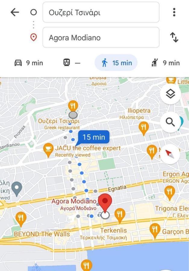 Vintage Experience Στην Άνω Πολη Apartamento Tessalónica Exterior foto