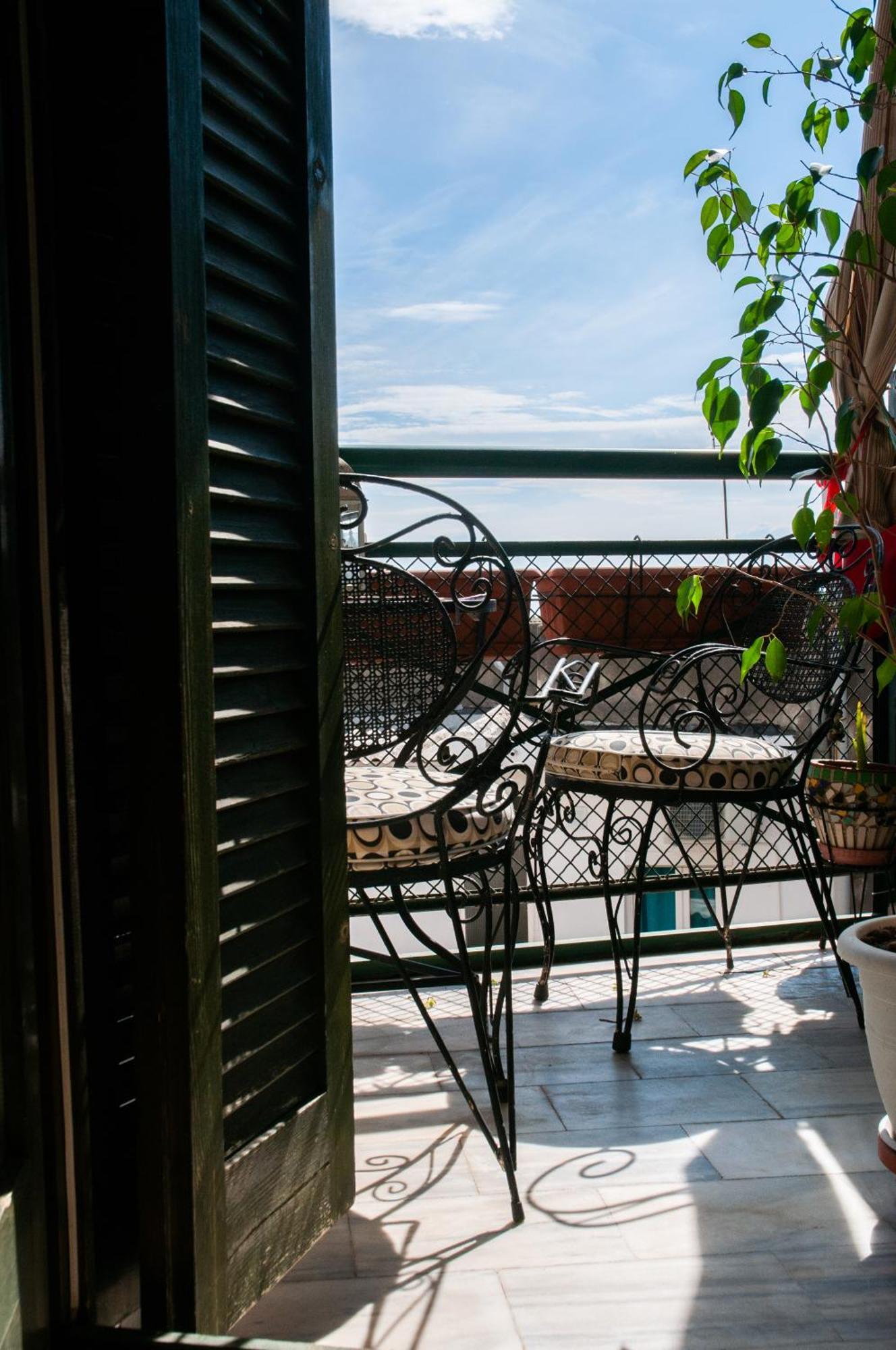Vintage Experience Στην Άνω Πολη Apartamento Tessalónica Exterior foto