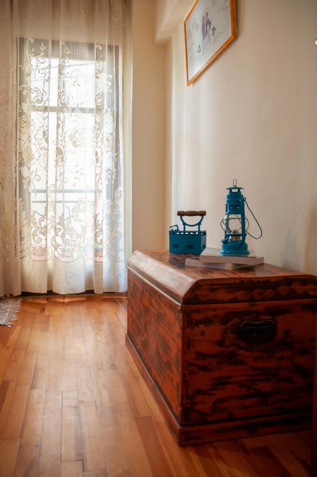 Vintage Experience Στην Άνω Πολη Apartamento Tessalónica Exterior foto