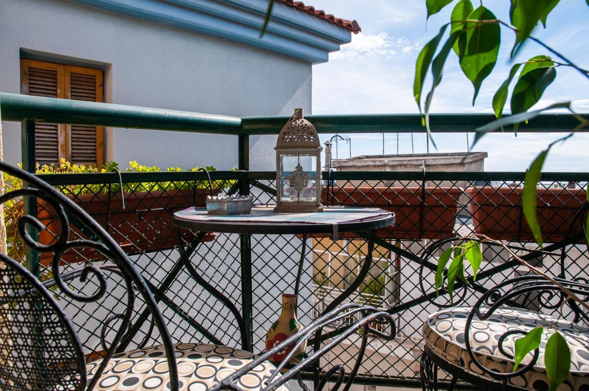 Vintage Experience Στην Άνω Πολη Apartamento Tessalónica Exterior foto