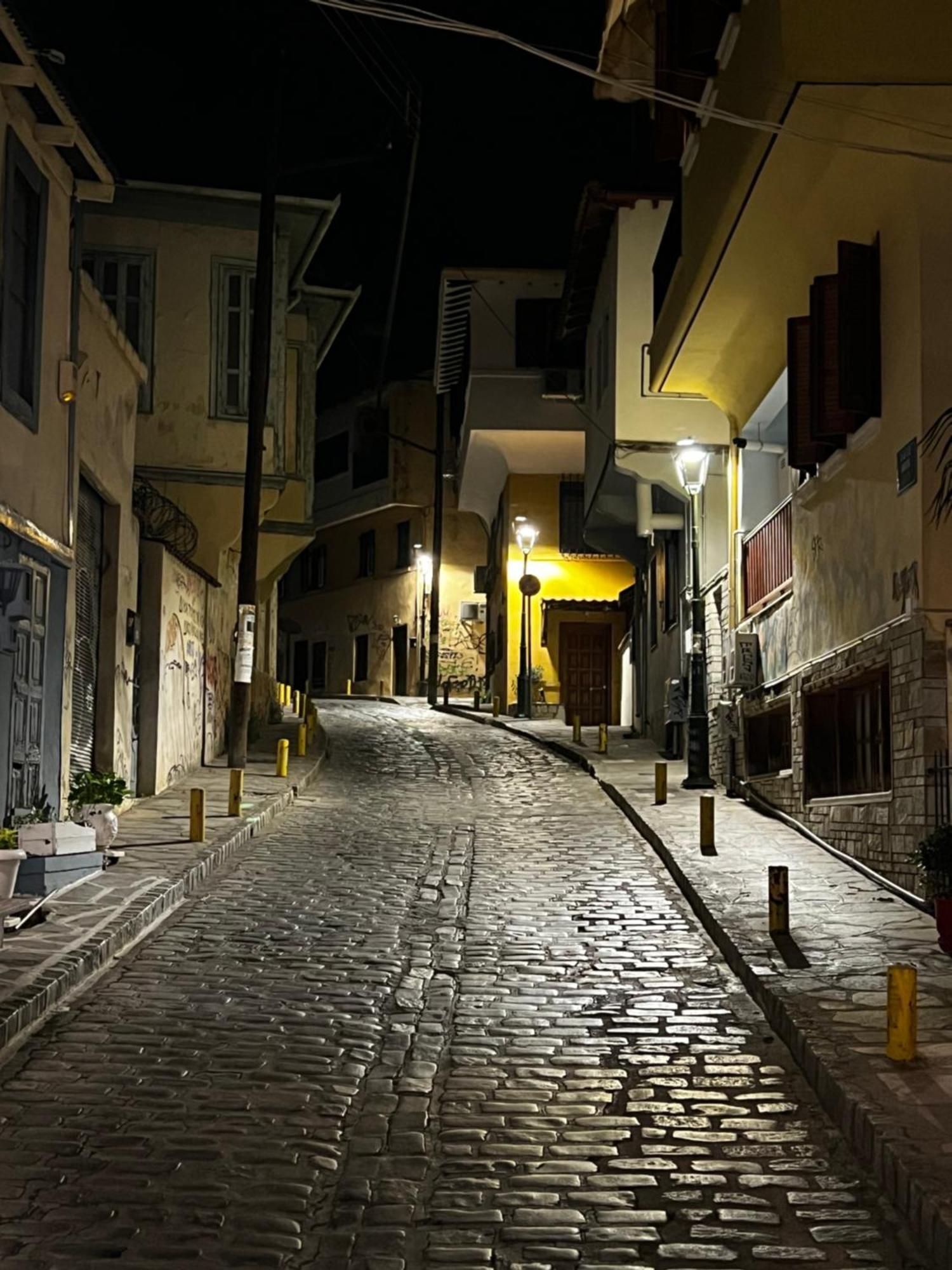 Vintage Experience Στην Άνω Πολη Apartamento Tessalónica Exterior foto