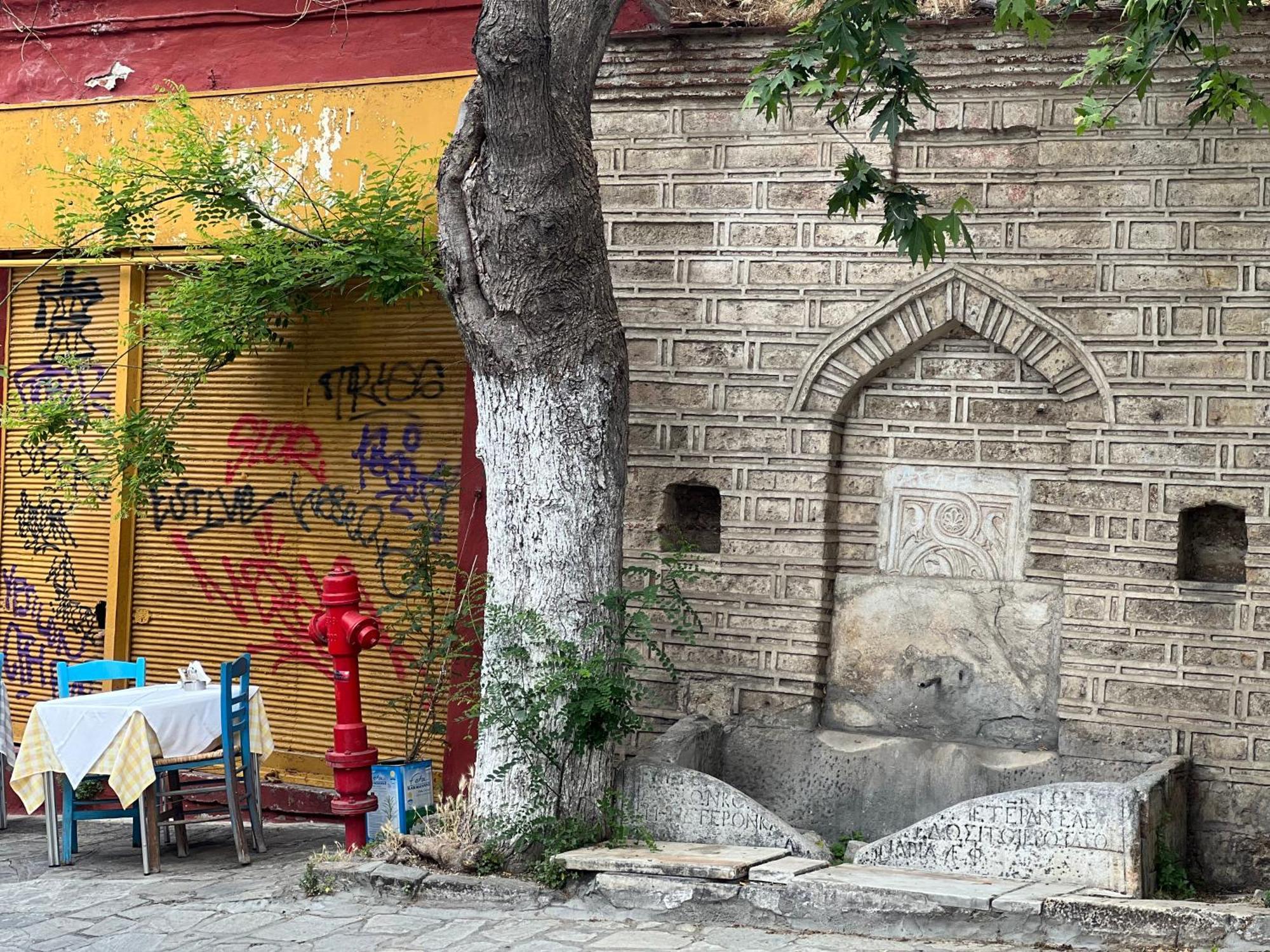 Vintage Experience Στην Άνω Πολη Apartamento Tessalónica Exterior foto