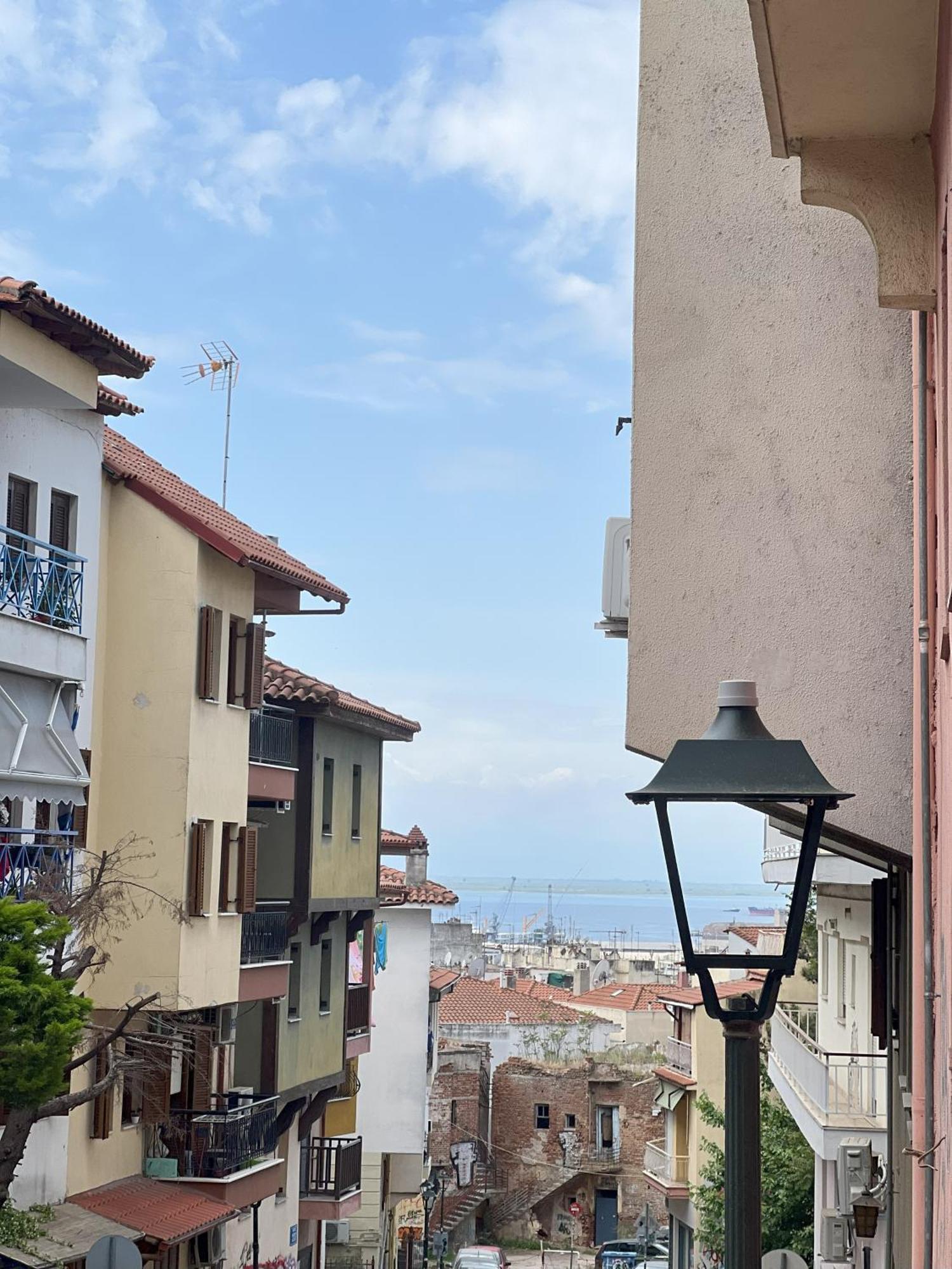 Vintage Experience Στην Άνω Πολη Apartamento Tessalónica Exterior foto