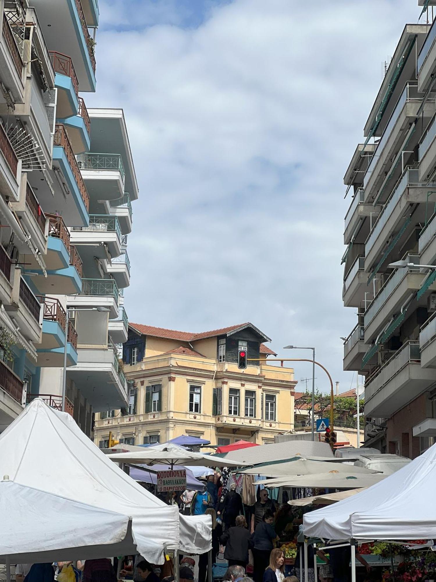 Vintage Experience Στην Άνω Πολη Apartamento Tessalónica Exterior foto